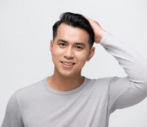 perawatan rambut pria