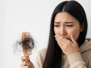 Rambut Rontok Berlebihan?