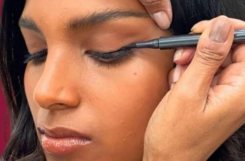 Trik Memakai Eyeliner Rapi Dan Simetris Bagi Pemula Makeup: